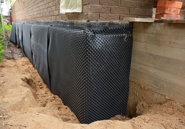 Concrete Foundation Sealing in Waldorf