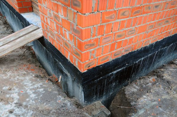 Brick Foundation Waterproofing in Waldorf
